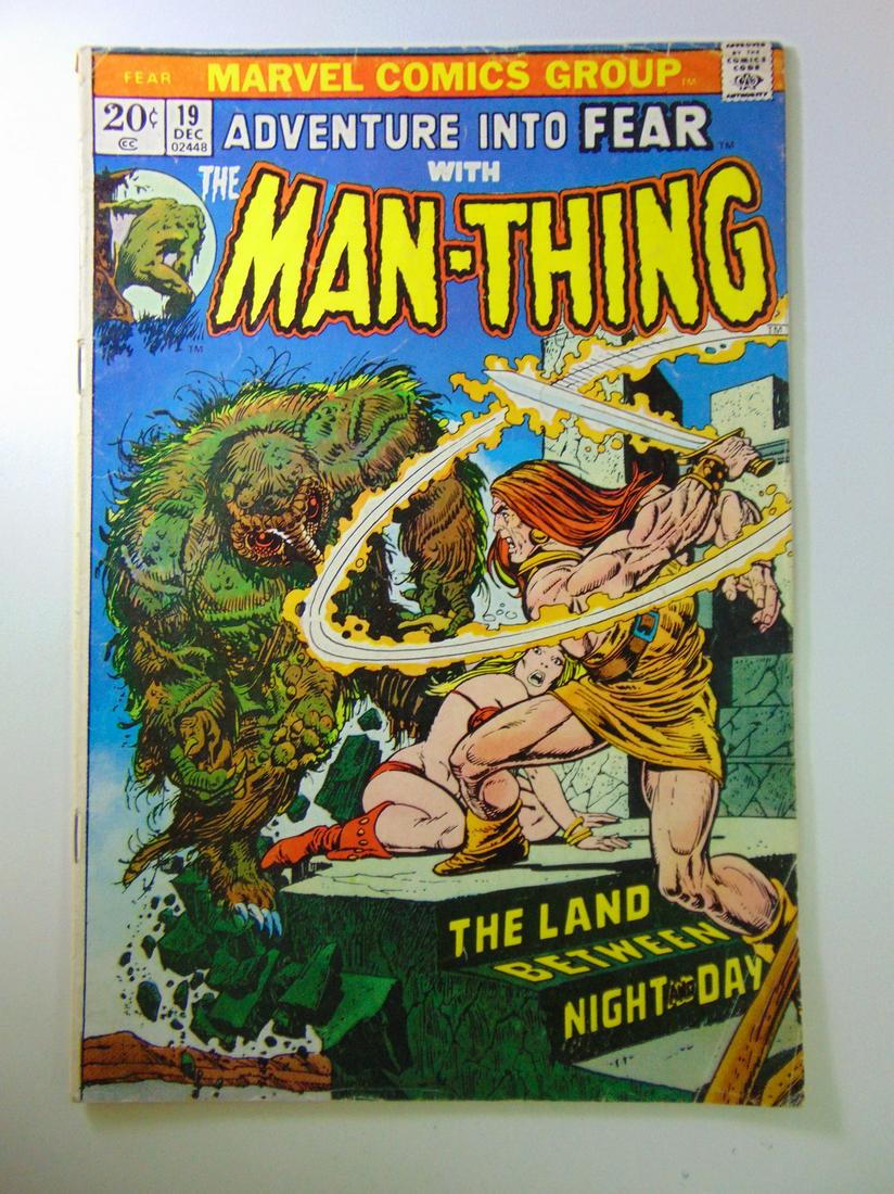 Adventure Into Fear #19 1st Howard The Duck (1 of 1)