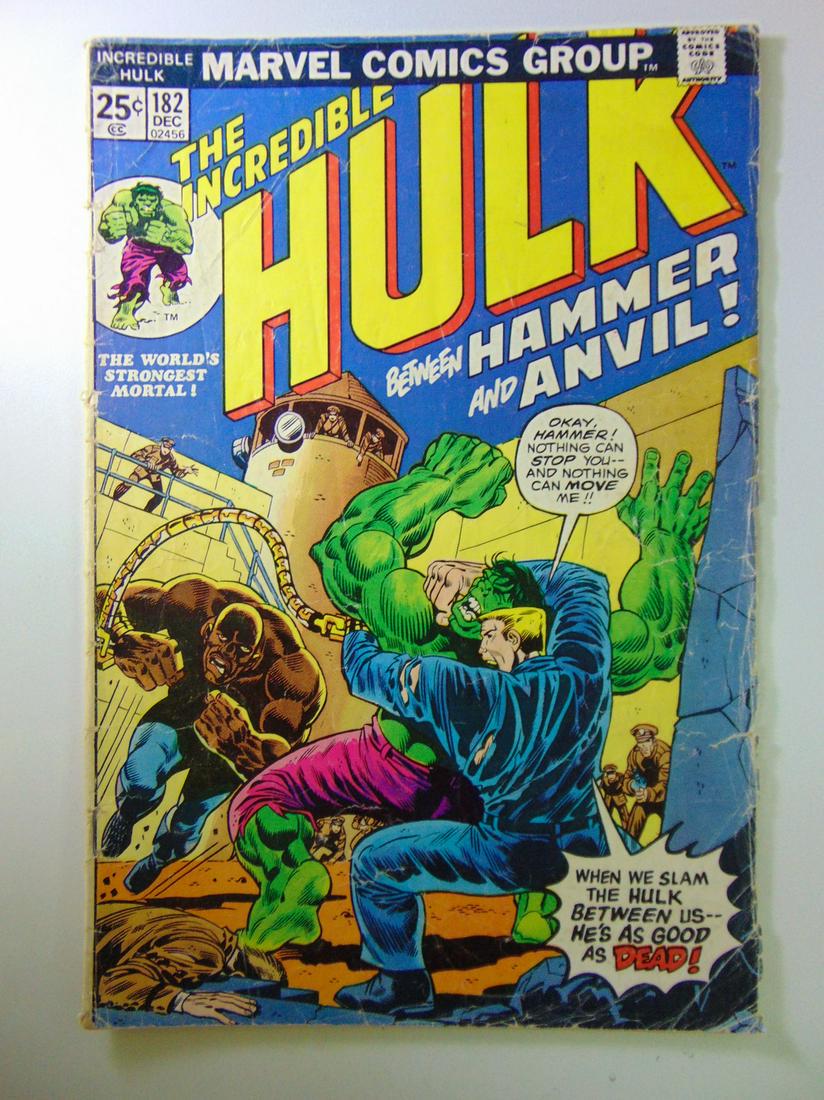 The Incredible Hulk #182 W/Wolverine (1 of 1)