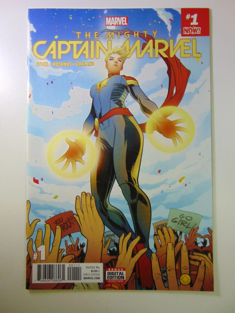 The Mighty Captain Marvel #1 (1 of 1)