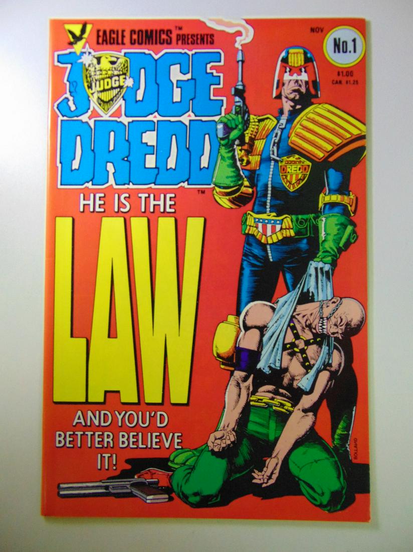 Judge Dredd #1 from Eagle Comics (1 of 1)