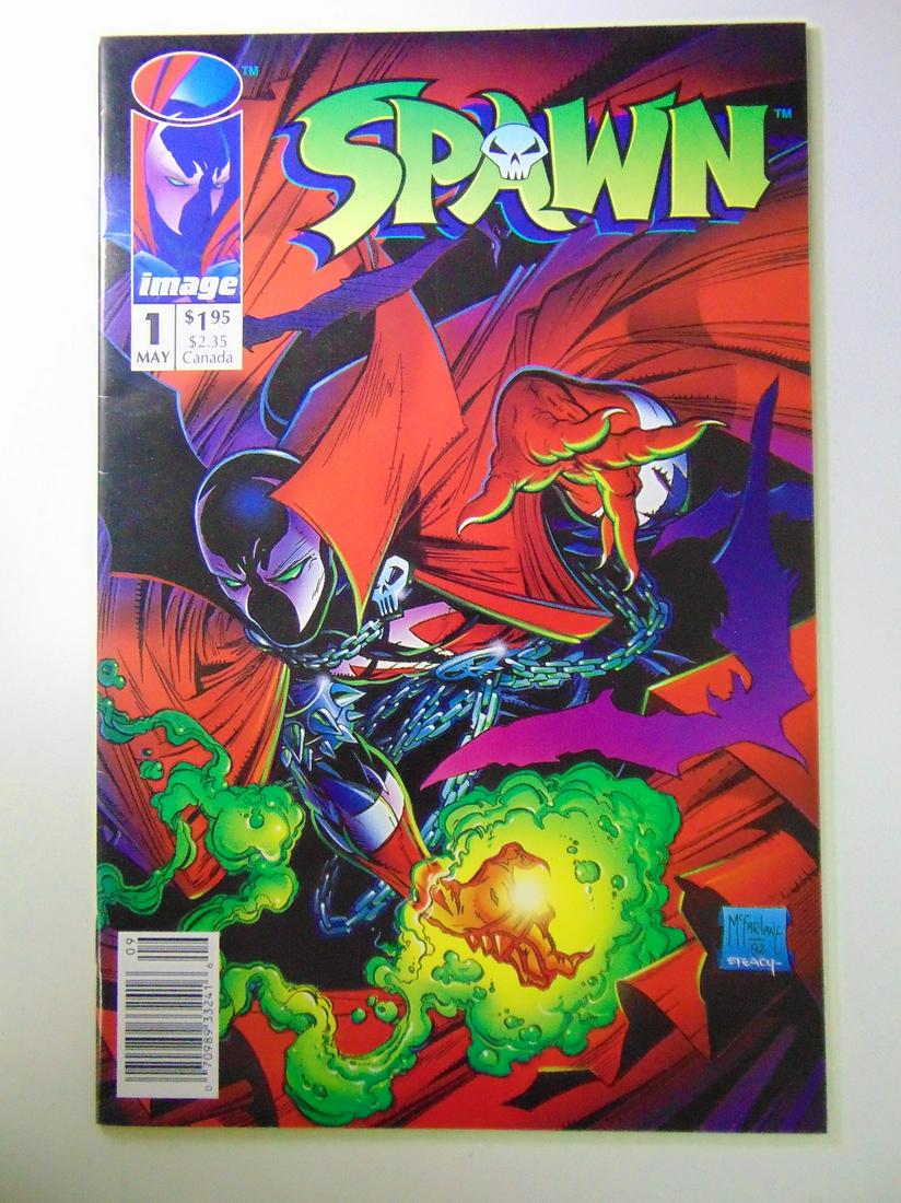Spawn #1 UPC Variant RARE (1 of 1)