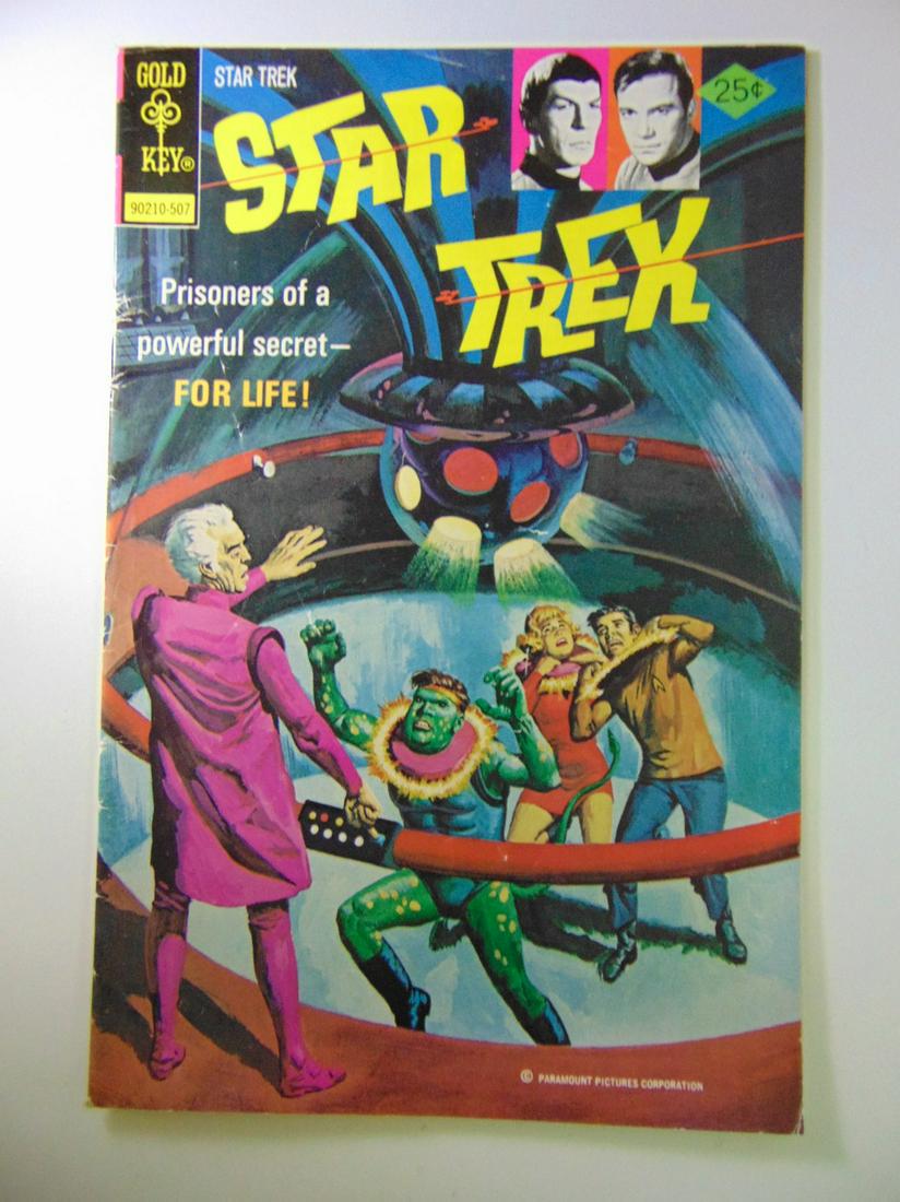 Star Trek #31 Gold Key Comic (1 of 1)