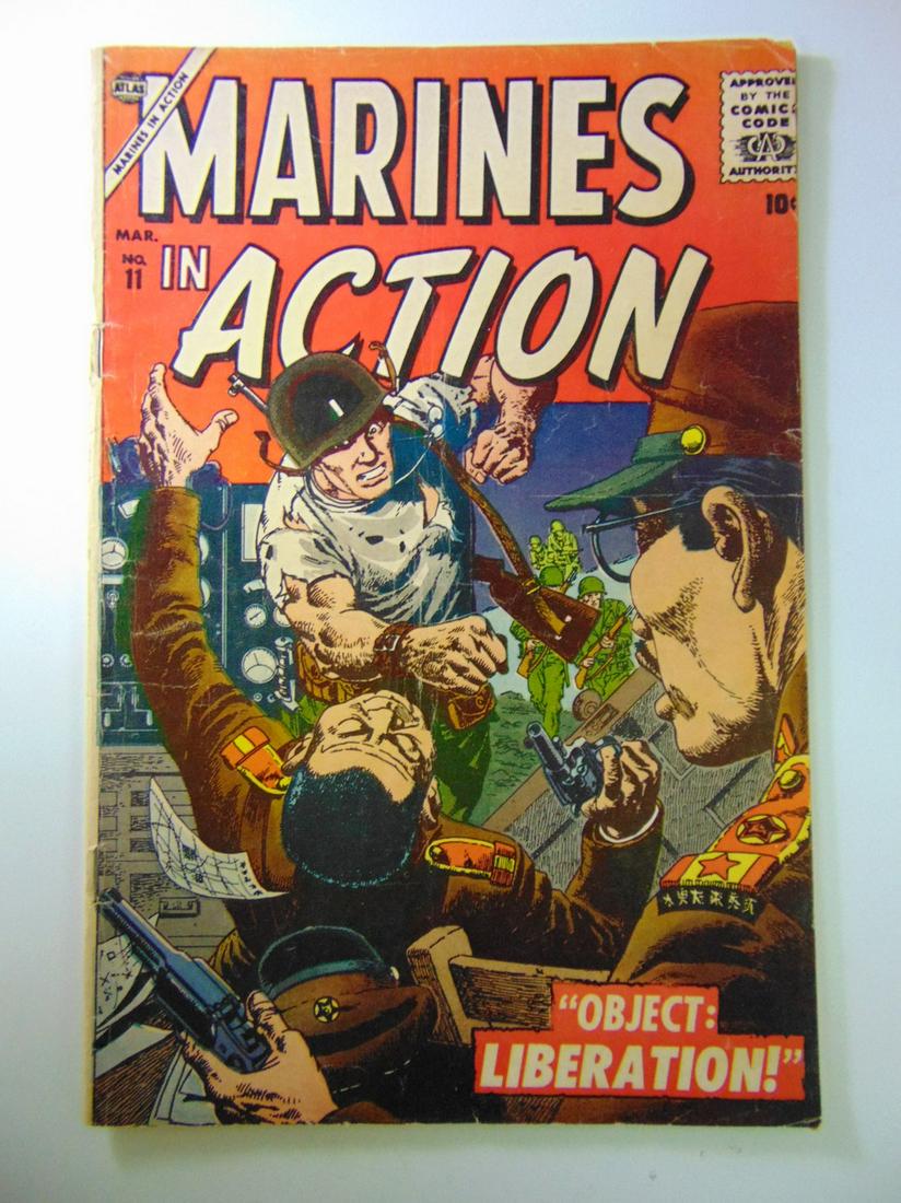 Marines In Action #11 "Object: Liberation!" (1 of 1)