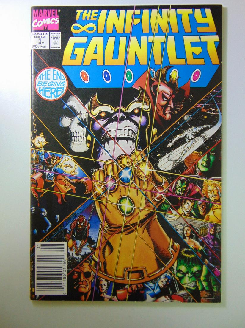 The Infinity Gauntlet #1 W/Thanos (1 of 1)