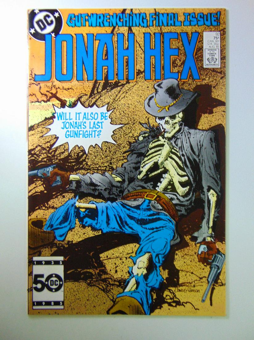 Jonah Hex #92 Final Issue (1 of 1)