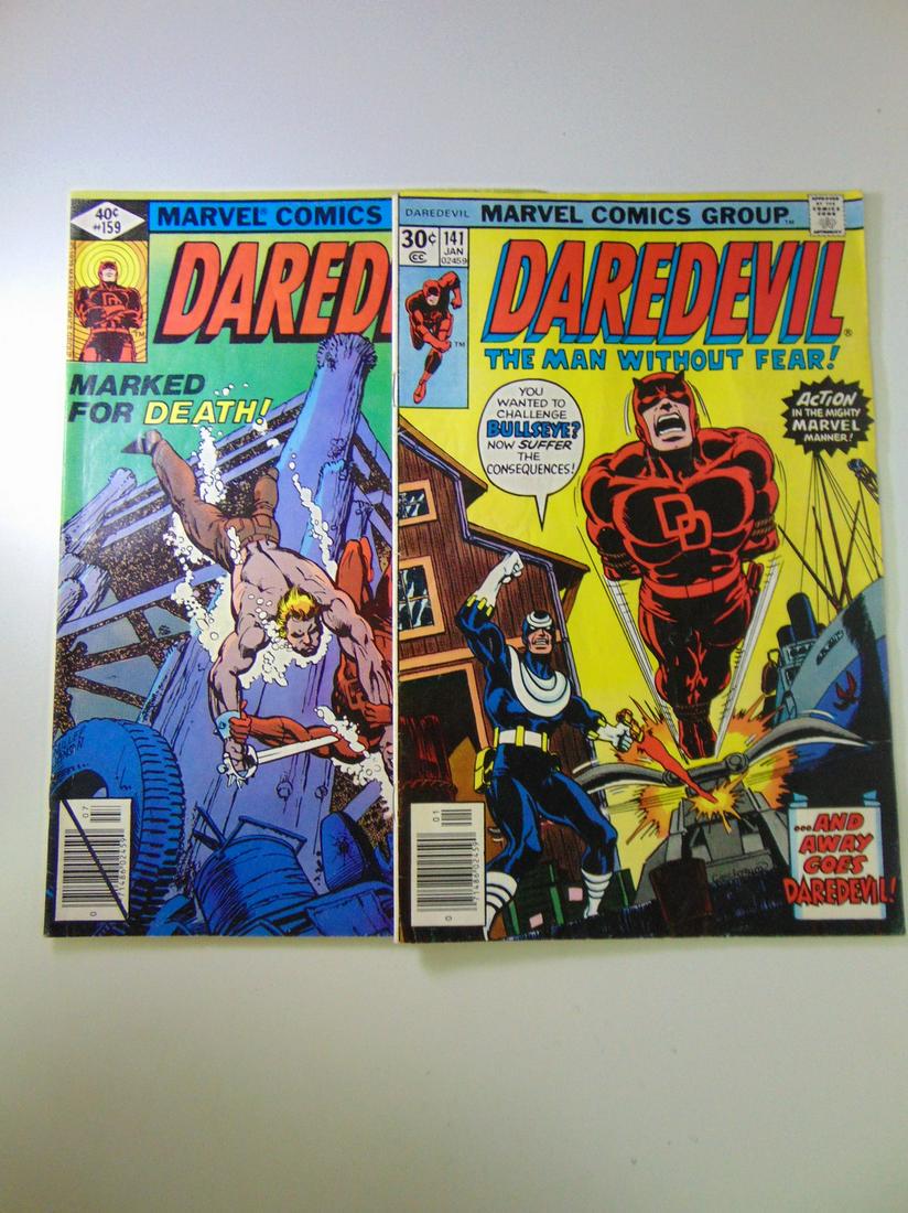 Daredevil #141 and #159 (1 of 1)