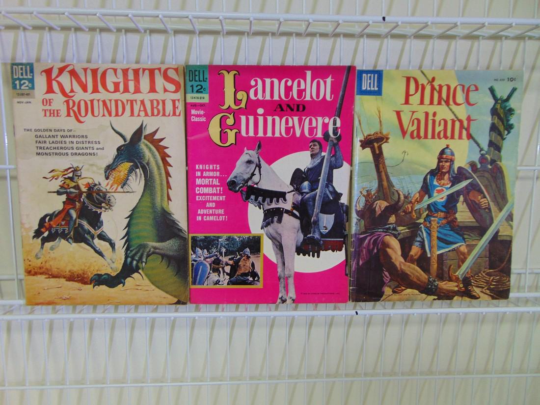 Lot of Three Vintage Dell Comics (1 of 1)