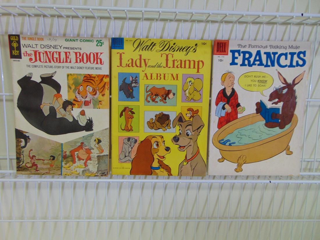 Lot of Three Vintage Comics (1 of 1)