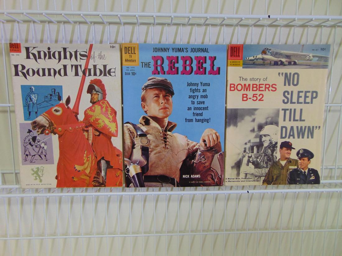 Lot of Three Vintage Dell Comics (1 of 1)