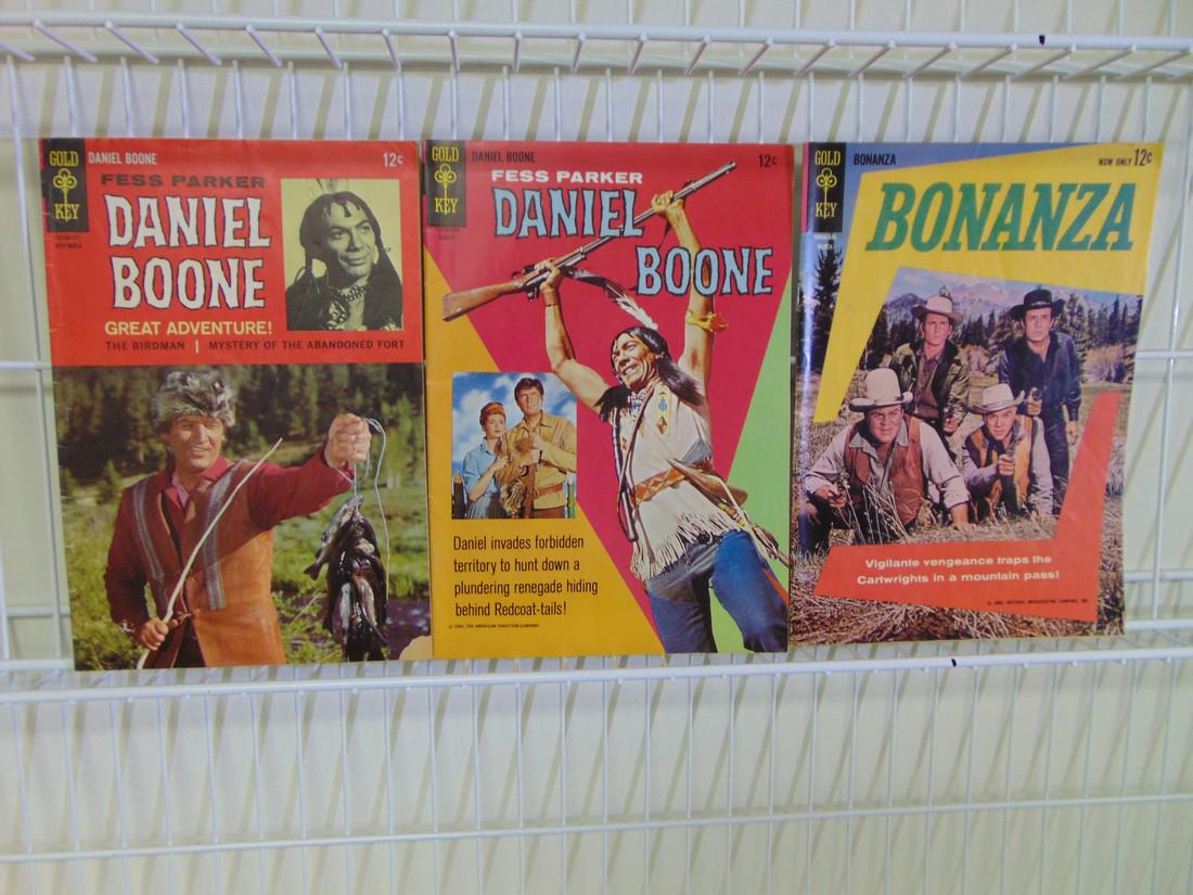 Lot of Three Vintage Gold Key Comics (1 of 1)