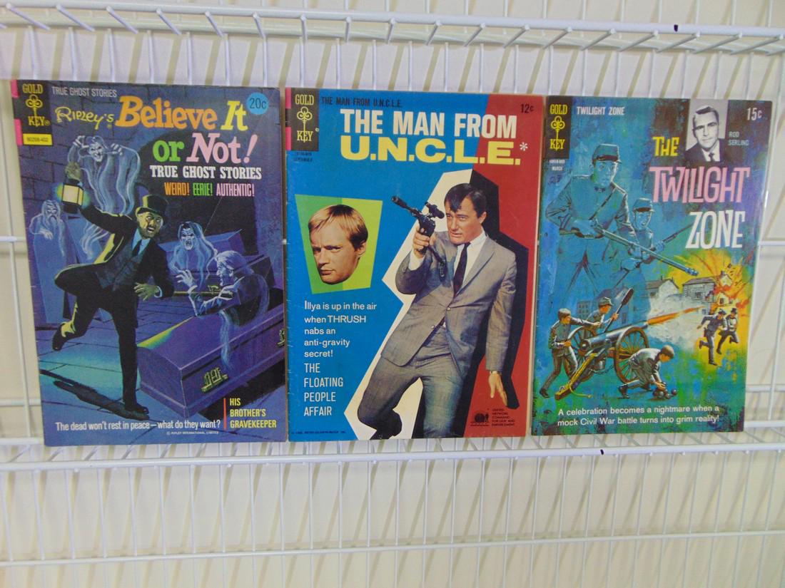 Lot of Three Vintage Gold Key Comics (1 of 1)