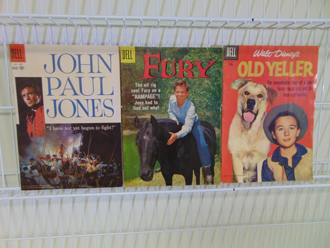 Lot of Three Vintage Classic Dell Comics (1 of 1)