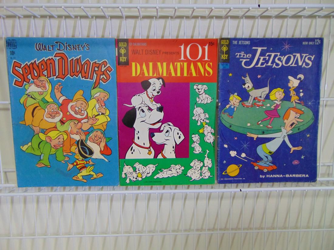 Lot of Three Vintage Comics (1 of 1)