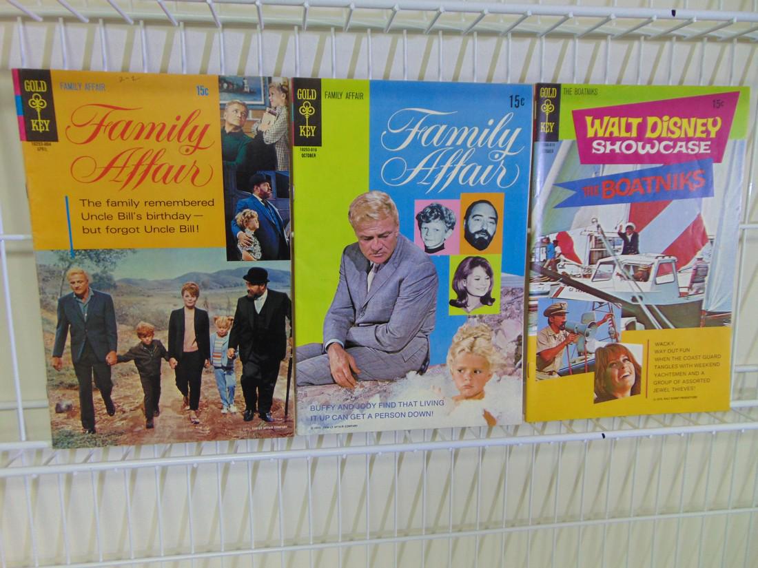 Lot of Three Vintage Gold Key Comics (1 of 1)