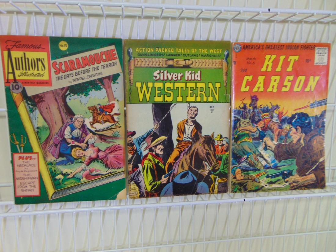 Lot of Vintage Golden Comics (1 of 1)