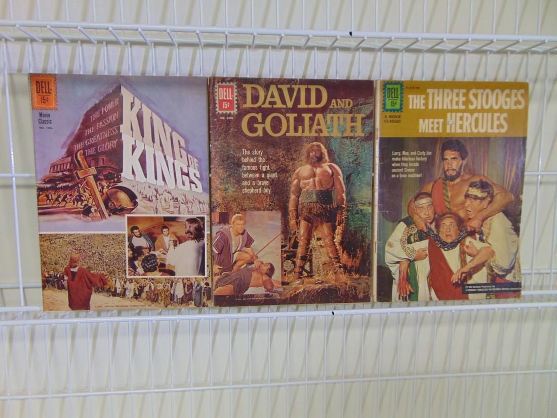 Lot of Three Dell Comics (1 of 1)