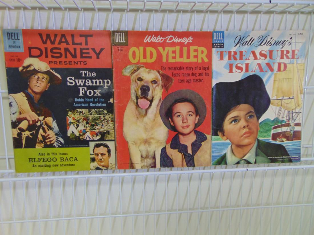 Lot of Three Vintage Dell Comics (1 of 1)