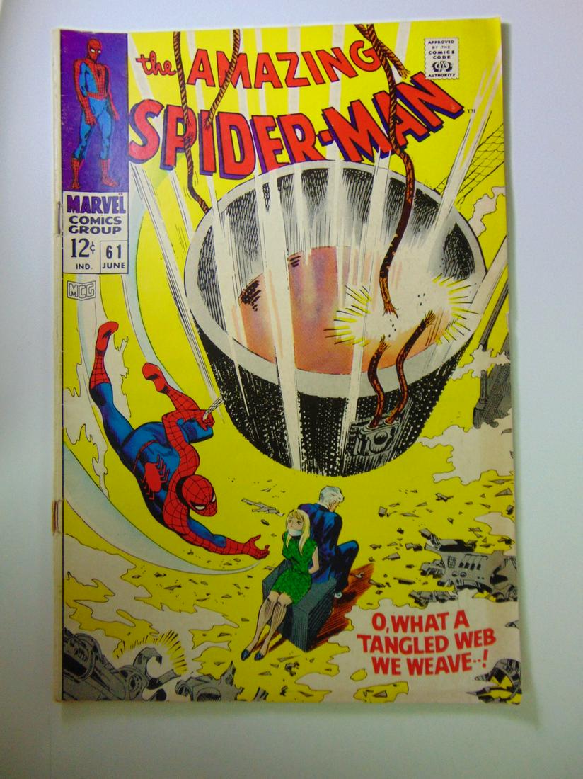 The Amazing Spider-man #61 (1 of 1)