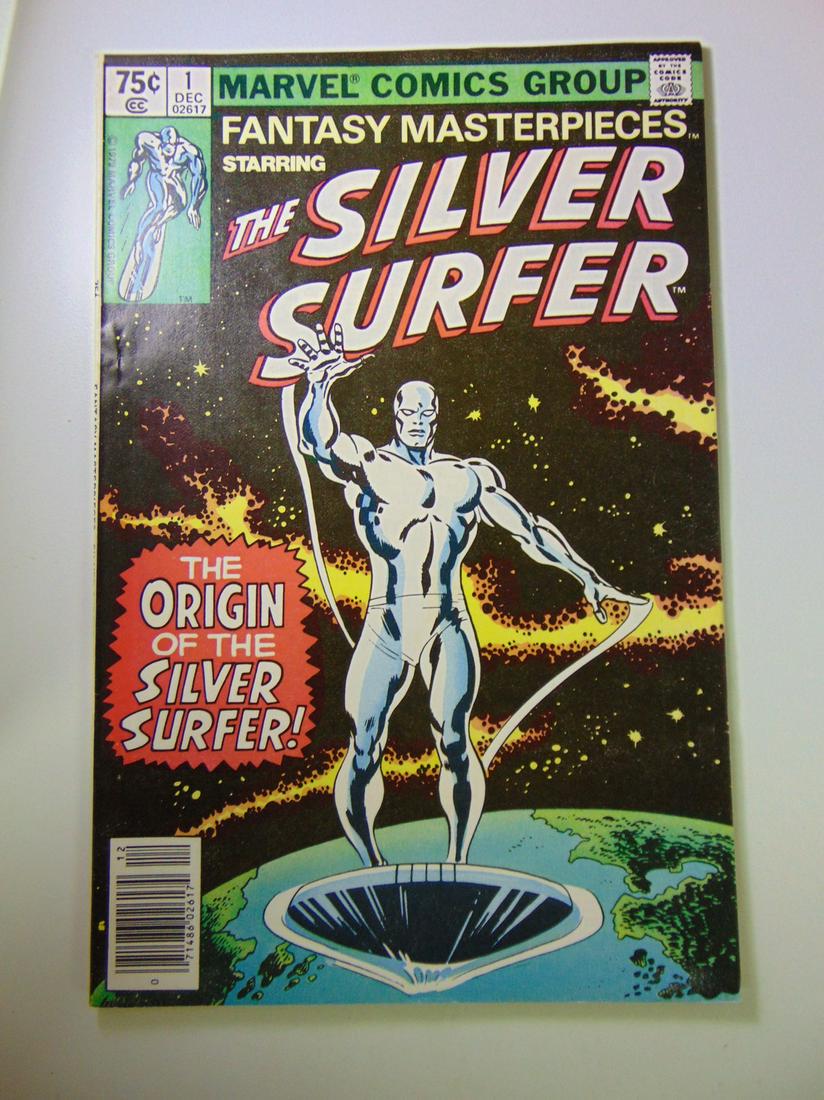 Fantasy Masterpieces #1 Featuring The Silver Surfer (1 of 1)