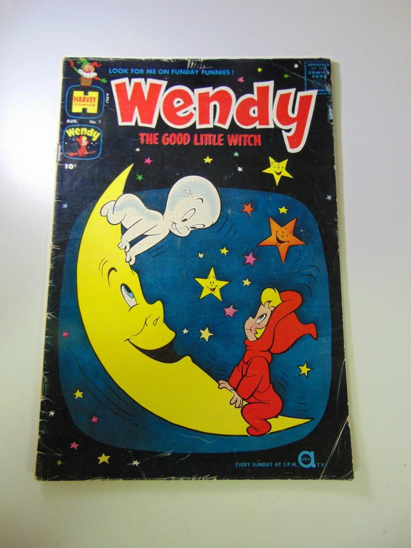 Wendy The Good Little Witch #1 (1 of 1)