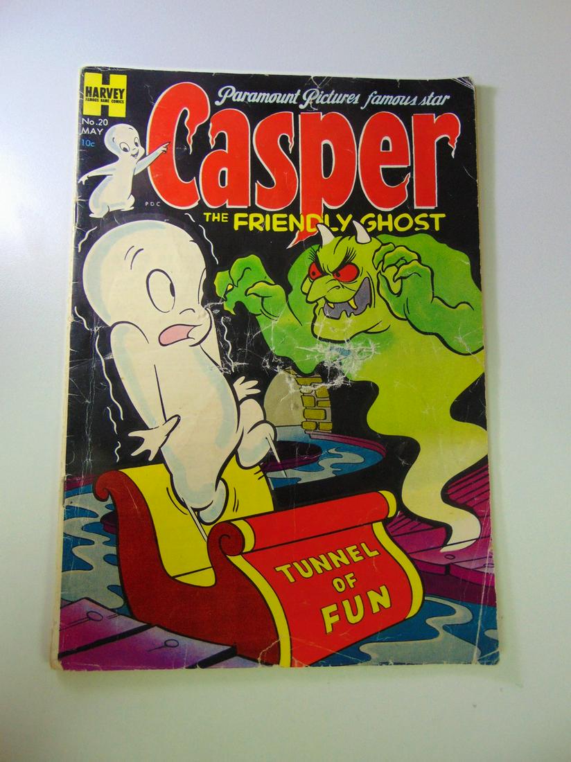 Casper The Friendly Ghost #20 1st appearance Wendy The (1 of 1)