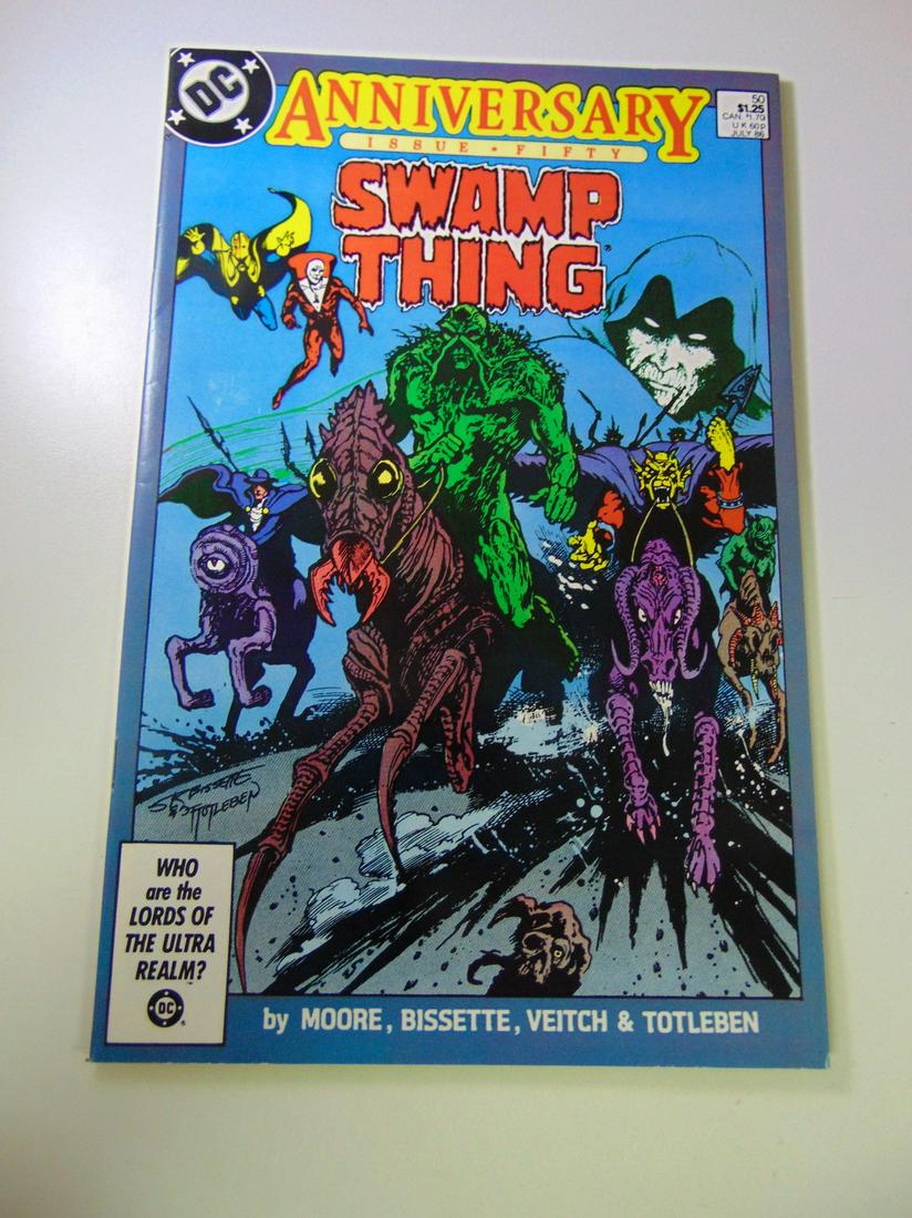 Swamp Thing #50 1st full appearance Justice League Dark (1 of 1)