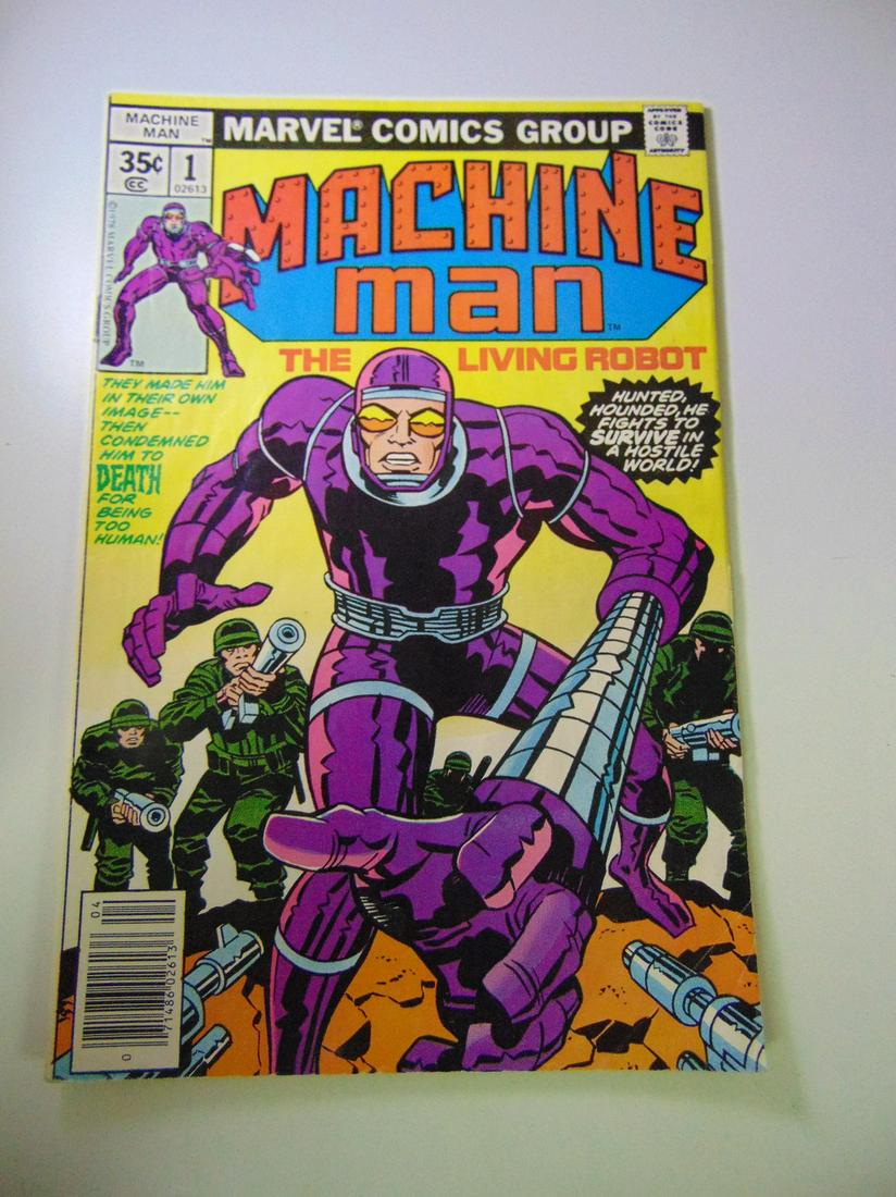 Machine Man #1 (1 of 1)