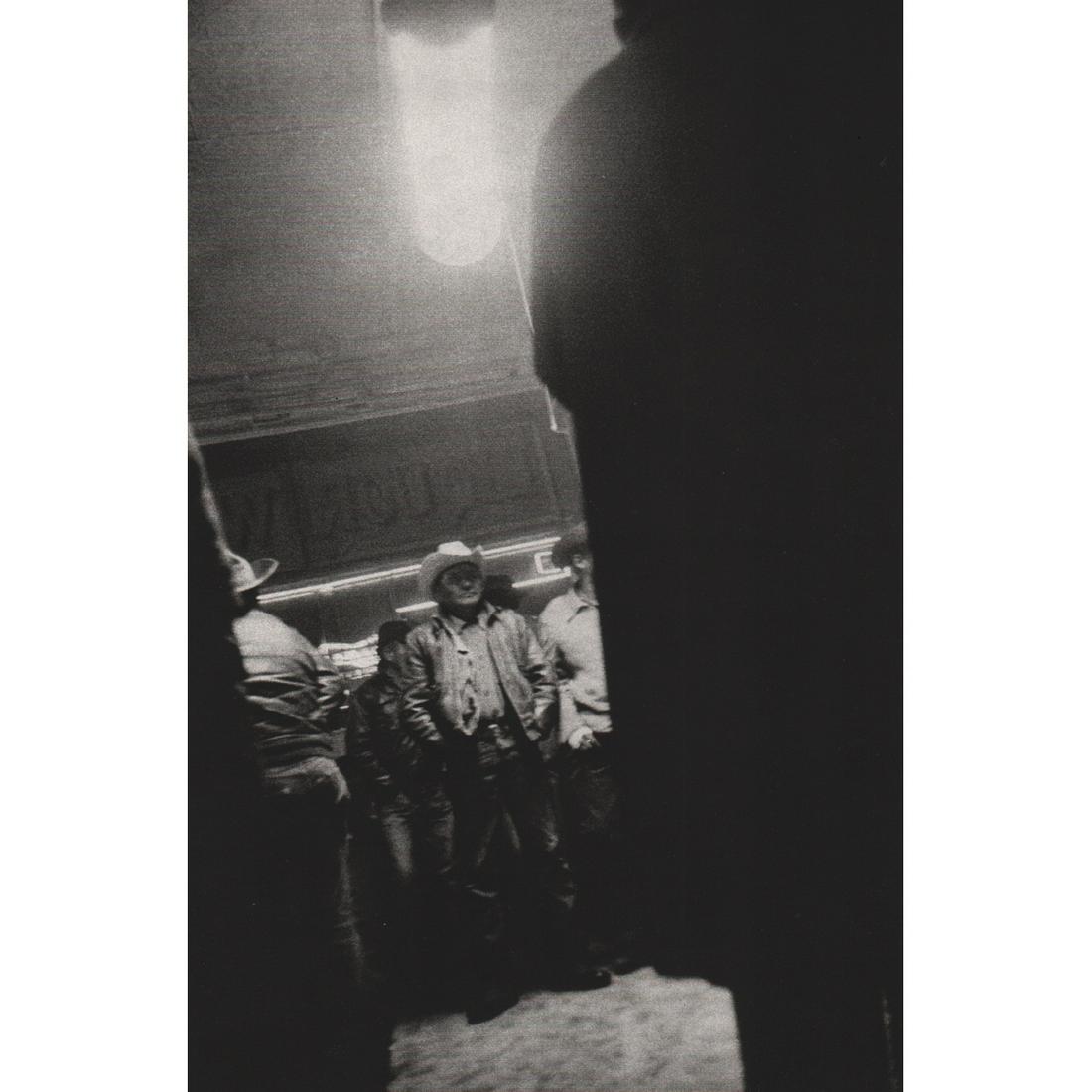 ROBERT FRANK - Bar, Gallup, New Mexico 1955: Artist: ROBERT FRANK Print Title: Bar, Gallup, New Mexico 1955 Medium: Sheet-fed Gravure Printing Date: 1980's Printed in France Image Size: 10 x 6.75 inches Robert Frank (1924-2019) was an American p