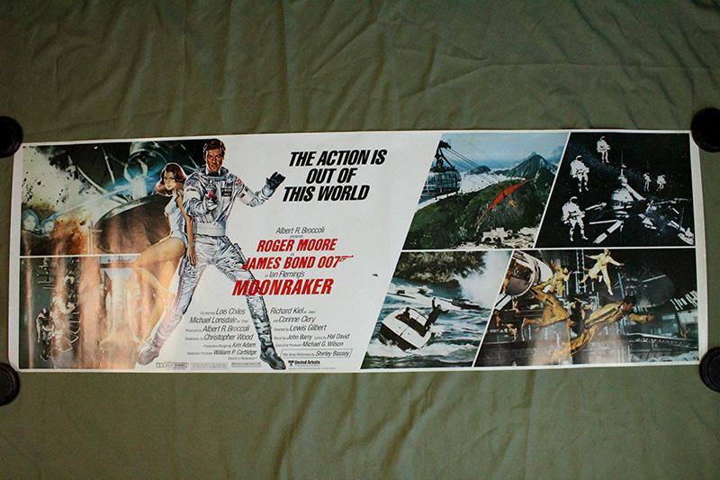 Moonraker – James Bond (1979) 20" x 60" US Movie Poster (1 of 1)