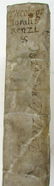 1671 VELLUM BOUND FOLIO ENCYCLOPEDIA UNIVERSAE - 2