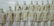 LARGE WWII ERA PANORAMIC MILITARY GROUP PHOTO BLACK - 3