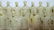 LARGE WWII ERA PANORAMIC MILITARY GROUP PHOTO BLACK - 9