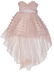 Pink Saint Laurent Ruffled Tulle Strapless 2015 Runway