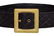 Chanel Quilted Belt w/ Chain Drop - 2