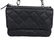 Black Moncler Leather Quilted Crossbody Bag - 3