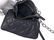 Black Moncler Leather Quilted Crossbody Bag - 5