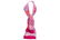 Cacharel Pink Silk Twill Scarf