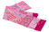 Cacharel Pink Silk Twill Scarf - 3
