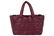 Chanel Burgundy Leather Coco Cocoon Bag
