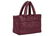 Chanel Burgundy Leather Coco Cocoon Bag - 2