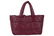 Chanel Burgundy Leather Coco Cocoon Bag - 3