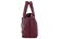 Chanel Burgundy Leather Coco Cocoon Bag - 5