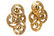 Chanel Multi-Logo Clip Earrings - 2