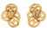 Chanel Multi-Logo Clip Earrings - 3