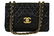 Chanel Black Lambskin Maxi Flap Bag