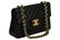 Chanel Black Lambskin Maxi Flap Bag - 2