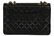 Chanel Black Lambskin Maxi Flap Bag - 3