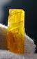 Natural & Unheated ~ Yellow Beryl Heliodor Crystal