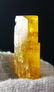 Natural & Unheated ~ Yellow Beryl Heliodor Crystal - 2
