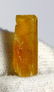 Natural & Unheated ~ Yellow Beryl Heliodor Crystal - 5